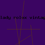 lady rolex vintage watch