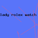 lady rolex watch