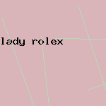 lady rolex