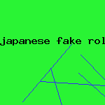 japanese fake rolex