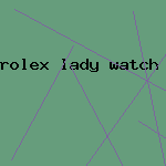 rolex lady watch preowned