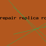 repair replica rolex