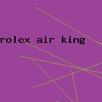 rolex air king