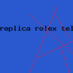 replica rolex tell