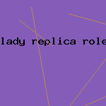 lady replica rolex