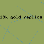 18k gold replica rolex solid