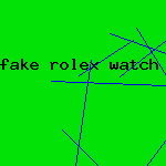 fake rolex watch