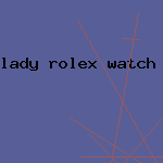 lady rolex watch