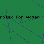 rolex for woman