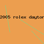 2005 rolex daytona