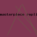 masterpiece replica rolex