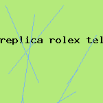 replica rolex tell