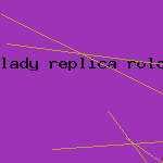 lady replica rolex