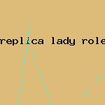 replica lady rolex