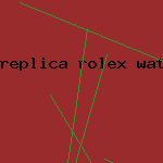 replica rolex watch