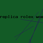 replica rolex womens