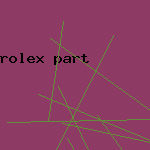 rolex part