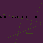 wholesale rolex