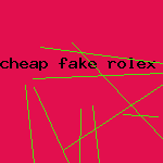 cheap fake rolex watch