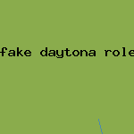 fake daytona rolex watch