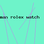 man rolex watch