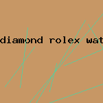 diamond rolex watch