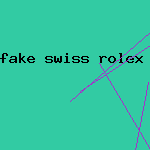 fake swiss rolex watch