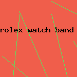 rolex watch band