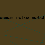 woman rolex watch