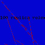 100 replica rolex under