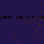japan replica rolex