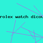 rolex watch dicount prices