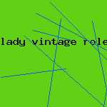 lady vintage rolex