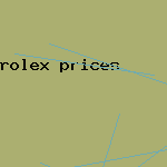 rolex prices