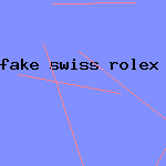 fake swiss rolex