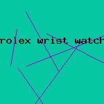 rolex wrist watch