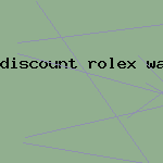 discount rolex watch