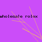 wholesale rolex