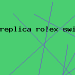 replica rolex swiss