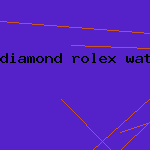 diamond rolex watch