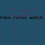 fake rolex watch