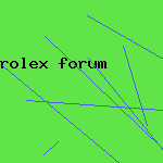 rolex forum