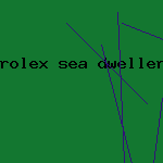 rolex sea dweller