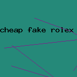 cheap fake rolex watch