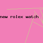 new rolex watch