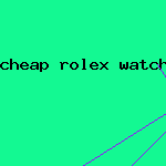 cheap rolex watch