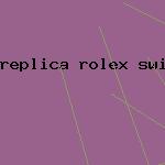 replica rolex swiss watch