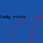 lady rolex