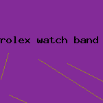 rolex watch band