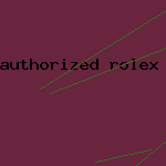 authorized rolex dealer